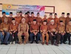 Lantik PWRI Sumbawa, Bupati Minta Pengurus Beri Sumbangsih Untuk Kemajuan Daerah 