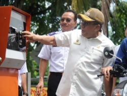 Parkir Elektronik Pasar Seketeng, Upaya Pemda Sumbawa Optimalkan PAD 