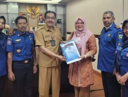 Sumbawa Dapat Bantuan Hibah 1 Unit Mobil Damkar 