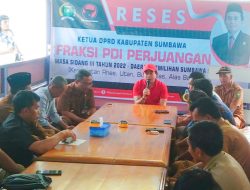 Reses Masa Sidang III, Rafiq Serap Aspirasi Seluruh Kades Dapil IV 