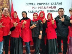 DPC PDIP Sumbawa Ingin Cetak Sejarah di Pemilu 2024 