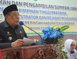 Bupati Sumbawa Inginkan MXGP 2023 Samota Lebih Sukses Dari Tahun 2022 