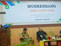 Di Musrenbang Kabupaten Wabup Novi Sampaikan Priotas Pembangunan Sumbawa Tahun 2024 