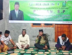 Reses di Seketeng, Ridwan Janji Perjuangkan Modal Usaha Hingga Pembangunan Drainase 