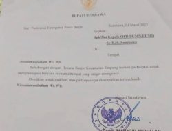 Nama Bupati Sumbawa Dicatut Untuk Modus Penipuan   