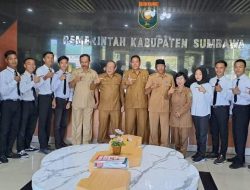 Bupati Sumbawa Lepas 10 Peserta PLKI Tahun 2023 