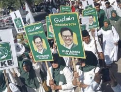 Kobarkan Semangat Perang Badar, PKB Sumbawa Resmi Daftar Bacaleg ke KPU 