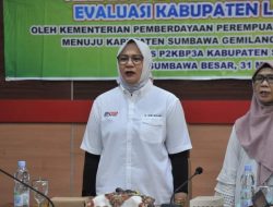 Tetap Diawasi Untuk KLA, Wabup Sumbawa Berikan Aspresiasi ke Tim Verifikasi Kementerian PPPA