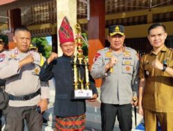 Juara 1 Lomba Satkamling Polda NTB, Pekat HEBAT, Sumbawa Gemilang