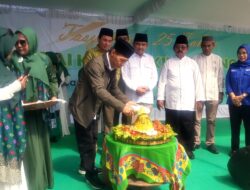 Tasyakuran 25 Tahun, DPC PKB Sumbawa Santuni Anak Yatim dan Ingatkan Diktum Ketum