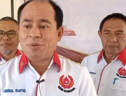 Rafiq Upayakan Sumbawa Tuan Rumah PON 2028 