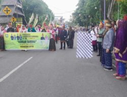 Diikuti 10.000 Peserta, Karnaval Budaya HUT Sumbawa Berlangsung Meriah    