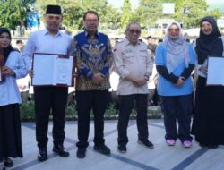 Bupati Sumbawa Serahkan SK 759 PPPK Tahun 2023 