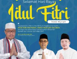 SMAN NEGERI 3 SUMBAWA MENGUCAPKAN SELAMAT HARI RAYA IDUL FITRI 1445 H