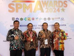 SPM Award 2024, Sumbawa Raih Peringkat 4 Nasional 