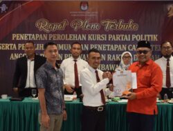 KPU Sumbawa Tetapkan 45 Calon Anggota Terpilih DPRD Sumbawa Hasil Pileg 2024