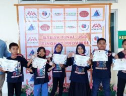 Siswa SDIT IQ Sumbawa Borong Medali Diajang JSO 2024 Tingkat Provinsi 