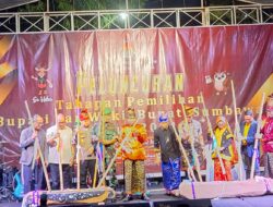 KPU Sumbawa Luncurkan Tahapan Pemilihan Bupati dan Wakil Bupati Sumbawa 2024