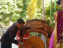 Tingkatkan Kreatifitas Siswa dan Guru, MTsN 1 Sumbawa Gelar Karya P5RA Perdana 