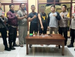 Bekuk Pelaku Narkoba di Lunyuk, Polisi Sita 8,7 Gram Sabu 