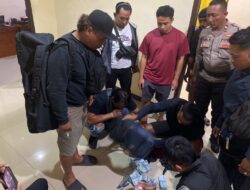 Polisi Bekuk 2 Terduga Pelaku Pencurian Uang Rp 500 Juta di Alas    