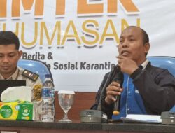 Gandeng PWI Sumbawa, Tim Humas BKHIT NTB Belajar Menulis 