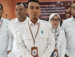 KPU Sumbawa Tetapkan DPS Untuk Pilkada Serentak 2024 