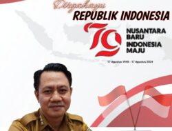 Badan Kepegawaian dan Pengembangan Sumber Daya Manusia (BKPSDM) Kabupaten Sumbawa Mengucapkan Dirgahayu Republik Indonesia 17 Agustus 1946-2024