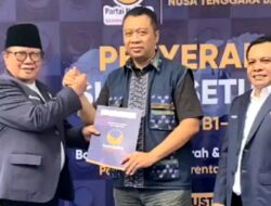 NasDem Resmi Serahkan B1-KWK kepada Zul-Uhel 