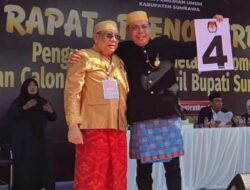 Mo-BJS Dapat Nomor 4, Angka Kemenangan Haji Mo Periode Sebelumnya    