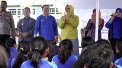 Wabup Novi Edukasi Pelajar Terapkan Pola Hidup Sehat