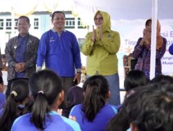 Wabup Novi Edukasi Pelajar Terapkan Pola Hidup Sehat