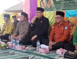 Implementasikan Pendidikan Karakter, Sekda Lounching Gerakan Sekolah Bermunajah    