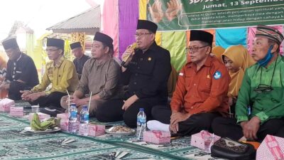 Implementasikan Pendidikan Karakter, Sekda Lounching Gerakan Sekolah Bermunajah    