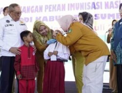 Pekan Imunisasi Nasional Polio di Sumbawa Mulai Dicanangkan 