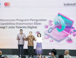 Kominfo Percayakan IOH dan Mastercard Latih Satu Juta Talenta Keamanan Siber di Indonesia