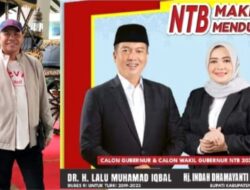 Dua Hari di Sumbawa, Iqbal-Dinda Gaspol Temui Warga