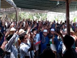 Masyarakat Pesisir Berikrar Menangkan Nomor 2, Zul-Uhel 