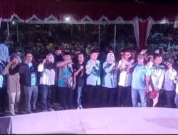 Iqbal-Dinda Kukuhkan Tim Relawan Pemenangan Kabupaten Sumbawa