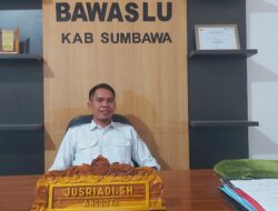 Bawaslu Sumbawa Minta KPU Segera Pasang Alat Peraga Kampanye Paslon 