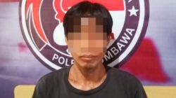 Polisi Amankan Pengedar Sabu di Labuhan Badas 