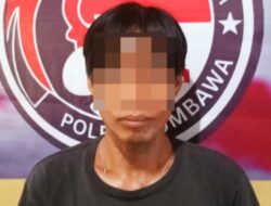 Polisi Amankan Pengedar Sabu di Labuhan Badas 