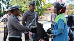 Dua Pekan Operasi Zebra Rinjani, Polres Sumbawa Tindak Ribuan Pelanggar Lalin