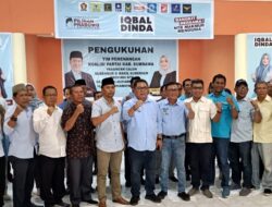 Tim Pemenangan Koalisi Parpol Iqbal-Dinda Kabupaten Sumbawa Dikukuhkan