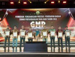 AMMAN Raih Empat Penghargaan Good Mining Practice Award 2024 