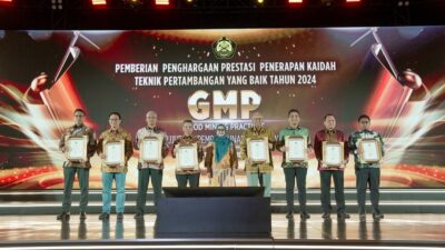 AMMAN Raih Empat Penghargaan Good Mining Practice Award 2024 