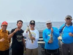 Dorong Potensi Ekonomi Pesisir, Pjs Bupati Tinjau Kelompok Budidaya Lobster di Pulau Kaung 