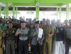 Kunjungi Lapas Sumbawa, Pjs. Bupati Beri Motivasi kepada Warga Binaan 